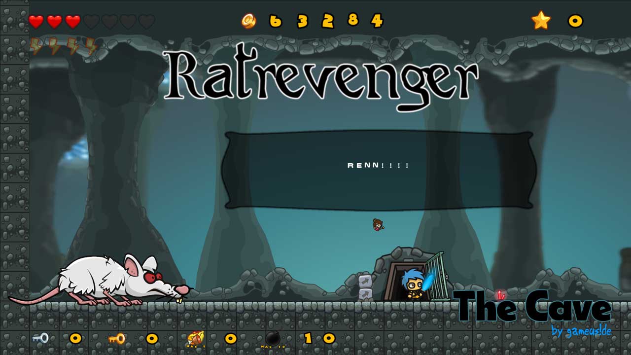 Ratrevenger - Boss2 . TheCave