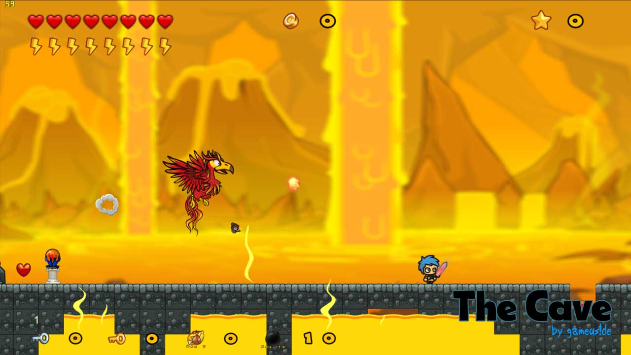TheCave Boss3 - Phönix