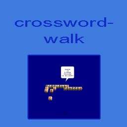 crossword walk trailer